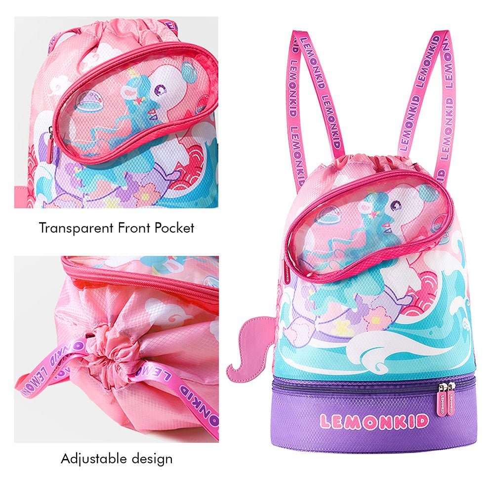 Little Surprise Box Kids waterproof swimming bag/ beach Bag - LSB-SWBAG-Bludino