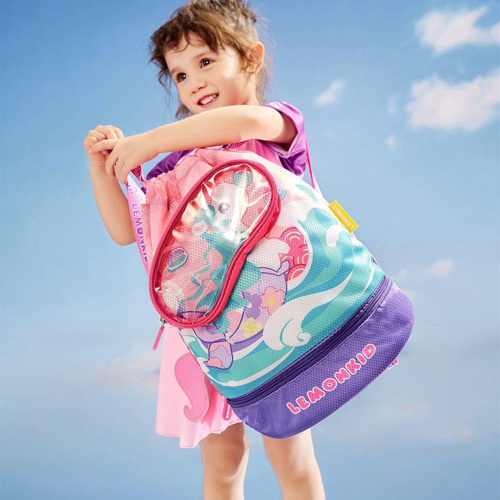 Little Surprise Box Kids waterproof swimming bag/ beach Bag - LSB-SWBAG-Bludino