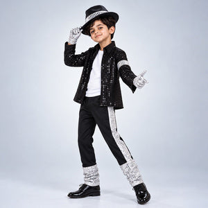 Little Surprise Box, King of Pop, Kids Halloween Costume Fancy Dress Up - 110 Halloween Costumes