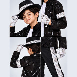 Little Surprise Box, King of Pop, Kids Halloween Costume Fancy Dress Up - 110 Halloween Costumes