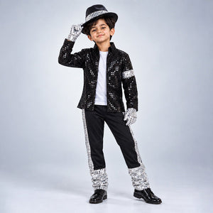 Little Surprise Box, King of Pop, Kids Halloween Costume Fancy Dress Up - 110 Halloween Costumes