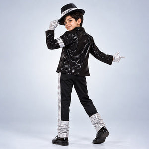 Little Surprise Box, King of Pop, Kids Halloween Costume Fancy Dress Up - 110 Halloween Costumes