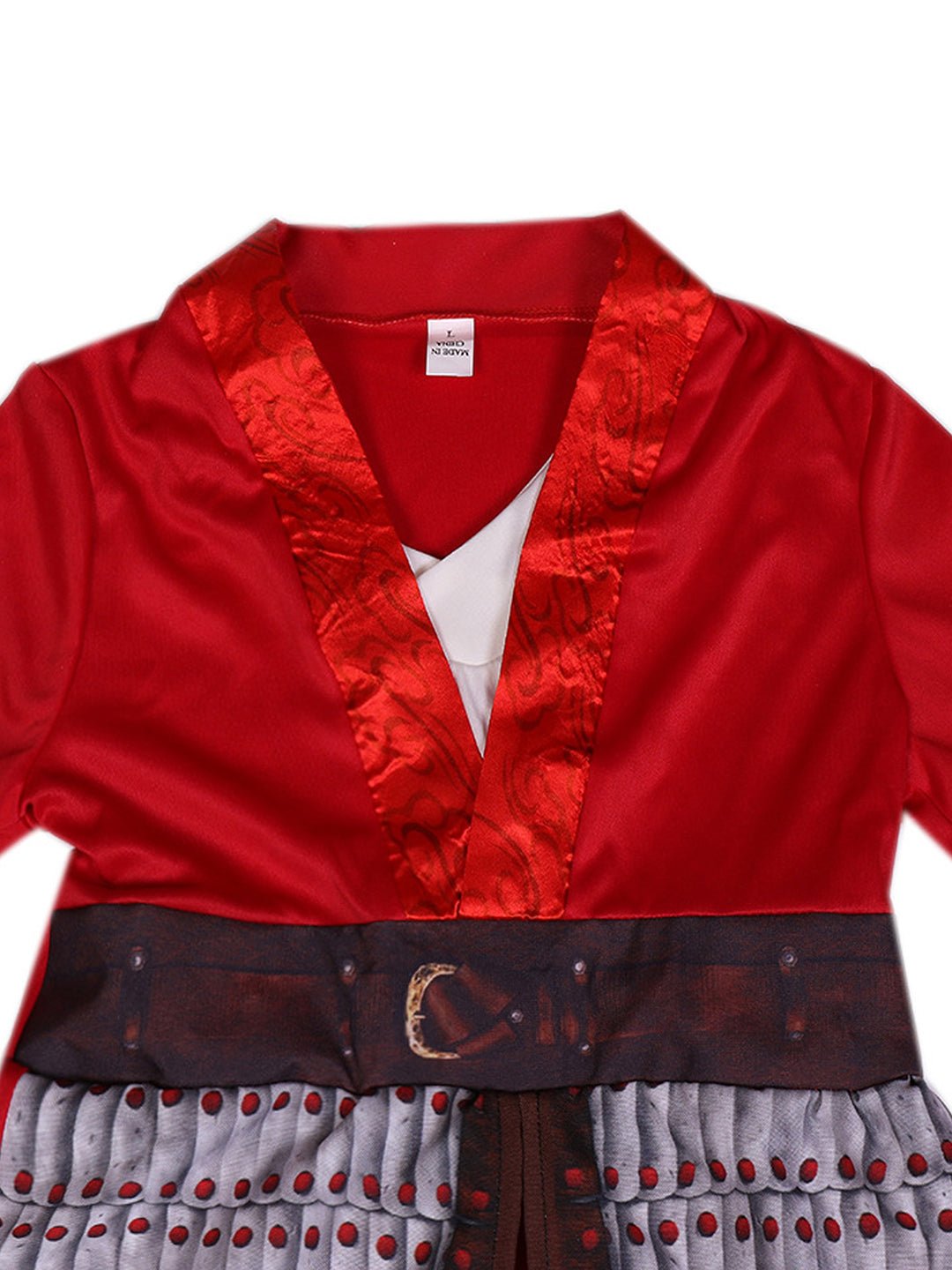 Little Surprise Box Korean War Princess costume Kids Halloween Costume Fancy Dress Up - LSB - HWC - KOREAN - 4 - 6Y