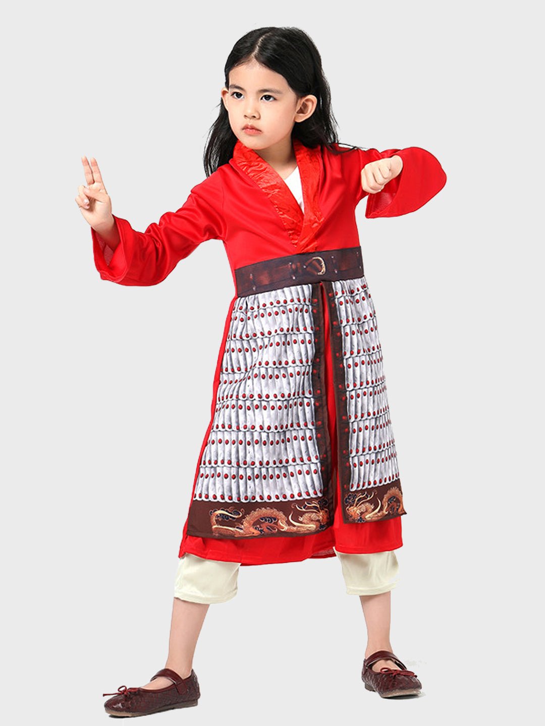 Little Surprise Box Korean War Princess costume Kids Halloween Costume Fancy Dress Up - LSB - HWC - KOREAN - 4 - 6Y