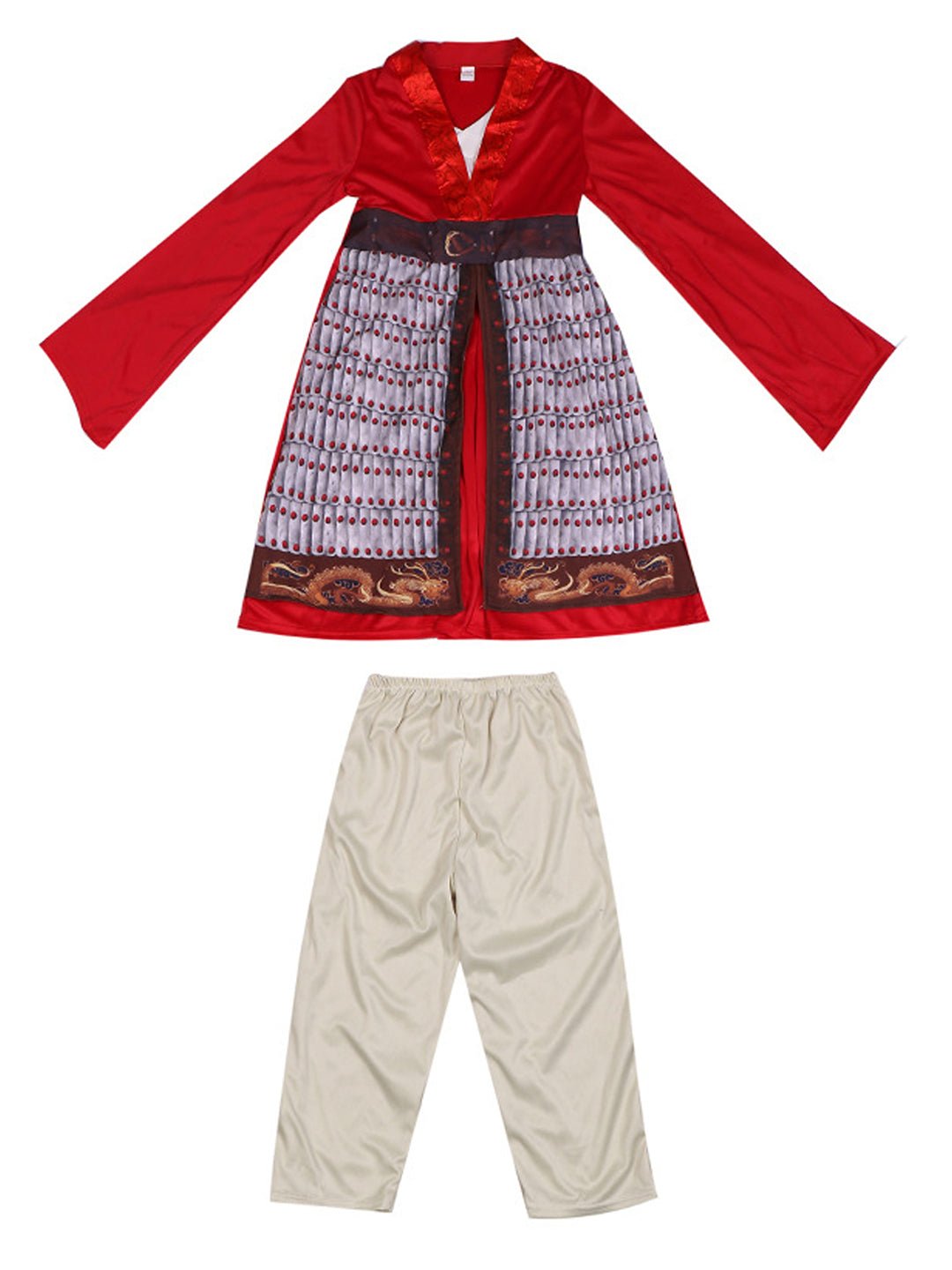 Little Surprise Box Korean War Princess costume Kids Halloween Costume Fancy Dress Up - LSB - HWC - KOREAN - 4 - 6Y