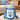 Little Surprise Box Labubu Blue Checks Kids Water Bottle 500ml - Water Bottle