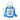 Little Surprise Box Labubu Blue Checks Kids Water Bottle 500ml - Water Bottle