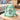 Little Surprise Box Labubu Green Checks Kids Water Bottle, 500ml - Water Bottle
