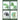 Little Surprise Box Labubu Green Checks Kids Water Bottle, 500ml - Water Bottle