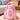 Little Surprise Box Labubu Pink Kids Stainless Steel Water Bottle, 500ml - Water Bottle