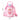 Little Surprise Box Labubu Pink Kids Stainless Steel Water Bottle, 500ml - Water Bottle