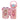 Little Surprise Box Labubu Pink Kids Stainless Steel Water Bottle, 500ml - Water Bottle