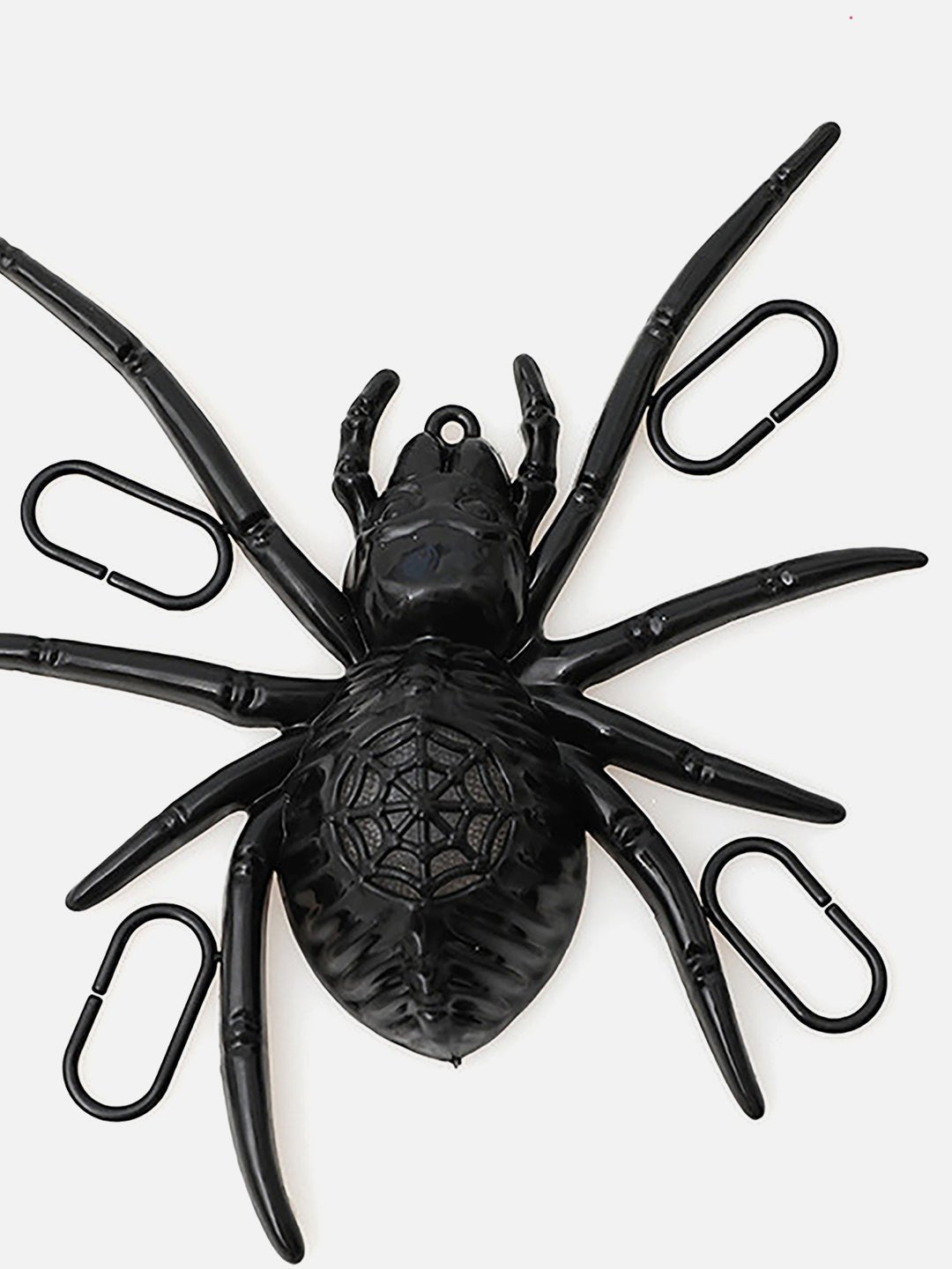 Little Surprise Box Large Hairy Black Spider 1 pc Halloween theme Table/wall Décor - LSB - HWDR - BIGSPIDER1PC
