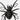 Little Surprise Box Large Hairy Black Spider 1 pc Halloween theme Table/wall Décor - LSB - HWDR - BIGSPIDER1PC