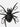 Little Surprise Box Large Hairy Black Spider 1 pc Halloween theme Table/wall Décor - LSB - HWDR - BIGSPIDER1PC