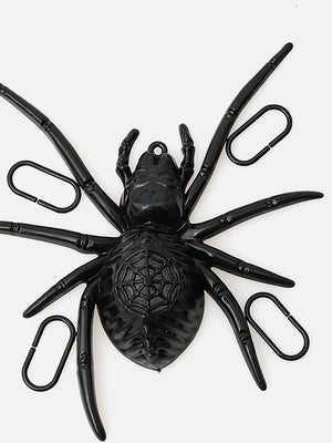 Little Surprise Box Large Hairy Black Spider 1 pc Halloween theme Table/wall Décor - LSB - HWDR - BIGSPIDER1PC