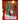 Little Surprise Box Large Red Lantern Snowglobe with Light,Music and Snowfall. - Christmas Decor