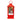 Little Surprise Box Large Red Lantern Snowglobe with Light,Music and Snowfall. - Christmas Decor