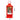 Little Surprise Box Large Red Lantern Snowglobe with Light,Music and Snowfall. - Christmas Decor