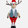 Little Surprise Box LED Light Horns 27 inches Foldable Standing Reindeer Christmas Decor - LSB - CMS - GRYCOATDEER - SFTOY