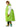 Little Surprise Box, Lemon Green Cap Style knee length Raincoat for Kids & Teens - LSB - RC - LMNGRN - CAP - XL