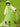 Little Surprise Box, Lemon Green Cap Style knee length Raincoat for Kids & Teens - LSB - RC - LMNGRN - CAP - XL
