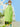 Little Surprise Box, Lemon Green Cap Style knee length Raincoat for Kids & Teens - LSB - RC - LMNGRN - CAP - XL