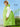 Little Surprise Box, Lemon Green Cap Style knee length Raincoat for Kids & Teens - LSB - RC - LMNGRN - CAP - XL