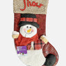 Little Surprise Box, Lettering Christmas Stocking for Gifts and Christmas Décor - 18 inches - LSB - CMS - SNWLETTER - STKG