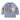 Little Surprise Box Light Blue , Little Man Tie Print Kids Cardigan Sweater. - LSB - Cardi - RDNKTIEBLUE - 2 - 3Y