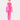 Little Surprise Box, Light Pink & Fuchsia Pink Full Length Swimwear for Kids - Kids Swimwear