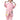 Little Surprise Box Light Pink Magic Uni theme full Jumpsuit Style Raincoat for Toddlers and Kids - Jumpsuit Rainsuit