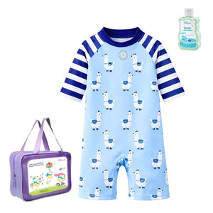 Little Surprise Box Llama Swimwear - Fun Comfort | The Mom Store - 2 - 3 Years Swimwear
