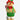Little Surprise Box Lollipop Gingerbread Self Standing Man Christmas Table Décor and Christmas Decoration - LSB - CMS - GRLOLIP - TBLDEC