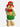 Little Surprise Box Lollipop Gingerbread Self Standing Man Christmas Table Décor and Christmas Decoration - LSB - CMS - GRLOLIP - TBLDEC