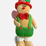 Little Surprise Box Lollipop Gingerbread Self Standing Man Christmas Table Décor and Christmas Decoration - LSB - CMS - GRLOLIP - TBLDEC