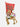 Little Surprise Box, Long Hanging Knot Legs Christmas Stocking for Gifts and Christmas Décor - 16 inches - LSB - CMS - KNOTSNOW - STKG