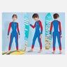 Little Surprise Box LSB Blue & Red Full Length Swimwear for Teens & Adults with UPF 30+ - LSB-SW-LSBBLUREDFULL140