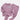 Little Surprise Box LSB Mauve Round Neck Upper & Lower Body Thermal Winter Warmers For Kids - Set Of 2 Pcs - LSB - THM - MAUVELSB - 2 - 3YR