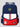 Little Surprise Box LSB Monogram kids School Backpack,6yrs - 10yrs - LSB - BG - LSBMONO - NAVYRED