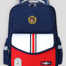 Little Surprise Box LSB Monogram kids School Backpack,6yrs - 10yrs - LSB - BG - LSBMONO - NAVYRED