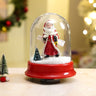 Little Surprise Box Lucky Bell Santa , Musical Snow Golbe Dome Christmas Décor and Decoration. - Christmas Decor