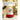 Little Surprise Box Lucky Lamp Santa, Musical Snow Globe Dome Christmas Décor and Decoration. - Christmas Decor