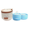 Little Surprise Box Lunch Box with cover plus one free small stainless steel Lunch Box - LSB - LB - MEDBLUPLUSONE