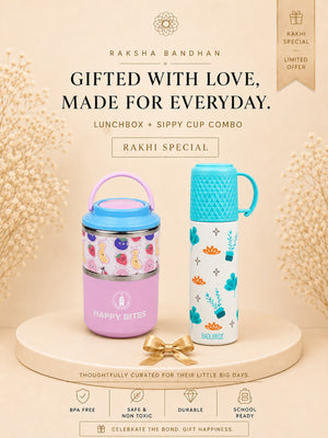 Little Surprise Box Lunch Rakhi Gift Combo - Rakhi Combo