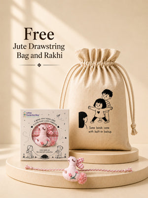 Little Surprise Box Lunch Rakhi Gift Combo - Rakhi Combo