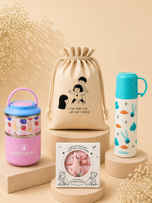 Little Surprise Box Lunch Rakhi Gift Combo - Rakhi Combo