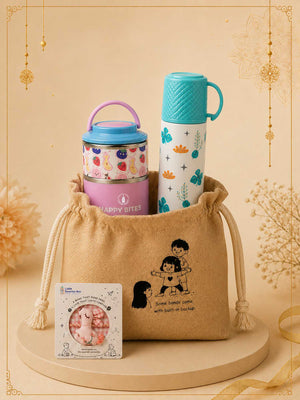 Little Surprise Box Lunch Rakhi Gift Combo - Rakhi Combo