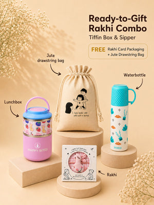 Little Surprise Box Lunch Rakhi Gift Combo - Rakhi Combo