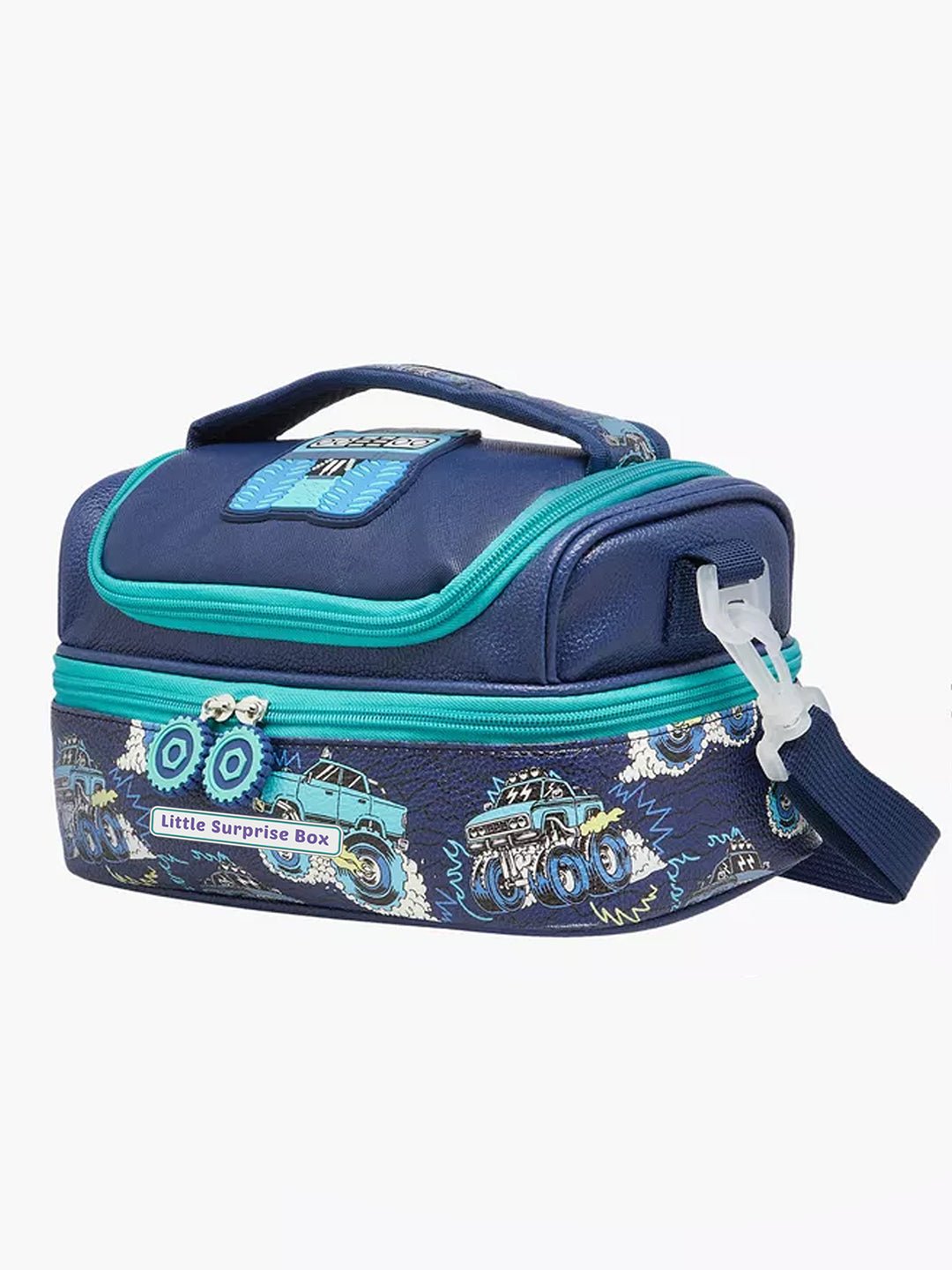 Little Surprise Box, Lunchbag for Kids, 5yrs - 10yrs - LSB - LBAG - TRUCK - ONLY